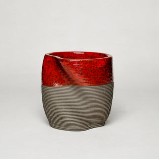 Kaffeetasse Magic Dunkel (Rot), Additivum