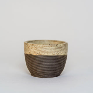 Kaffeetasse Lines Dunkel (Vanille), Additivum