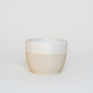 Kaffeetasse Lines Hell (Weiß), Additivum