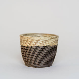 Kaffeebecher Basket (Dunkel, Vanille)