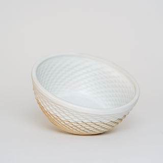 Schale Basket (Hell, Weiß)
